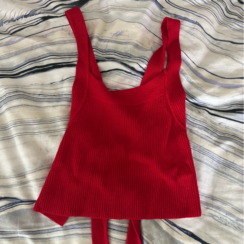 Aritzia knit tank top